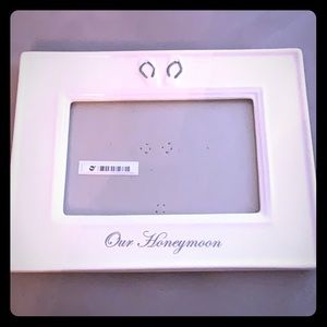 3 for $15 | “Our Honeymoon” 4x6 Picture Frame